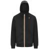 K-way Felpe K2141DW RAINER SPACER Nero - Foto 1