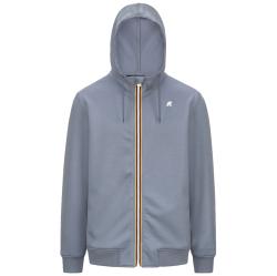 K-way Felpe K2141DW RAINER SPACER Azzurro