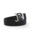 Richmond Cinture Belt JR C75 reversible Nero - Foto 1