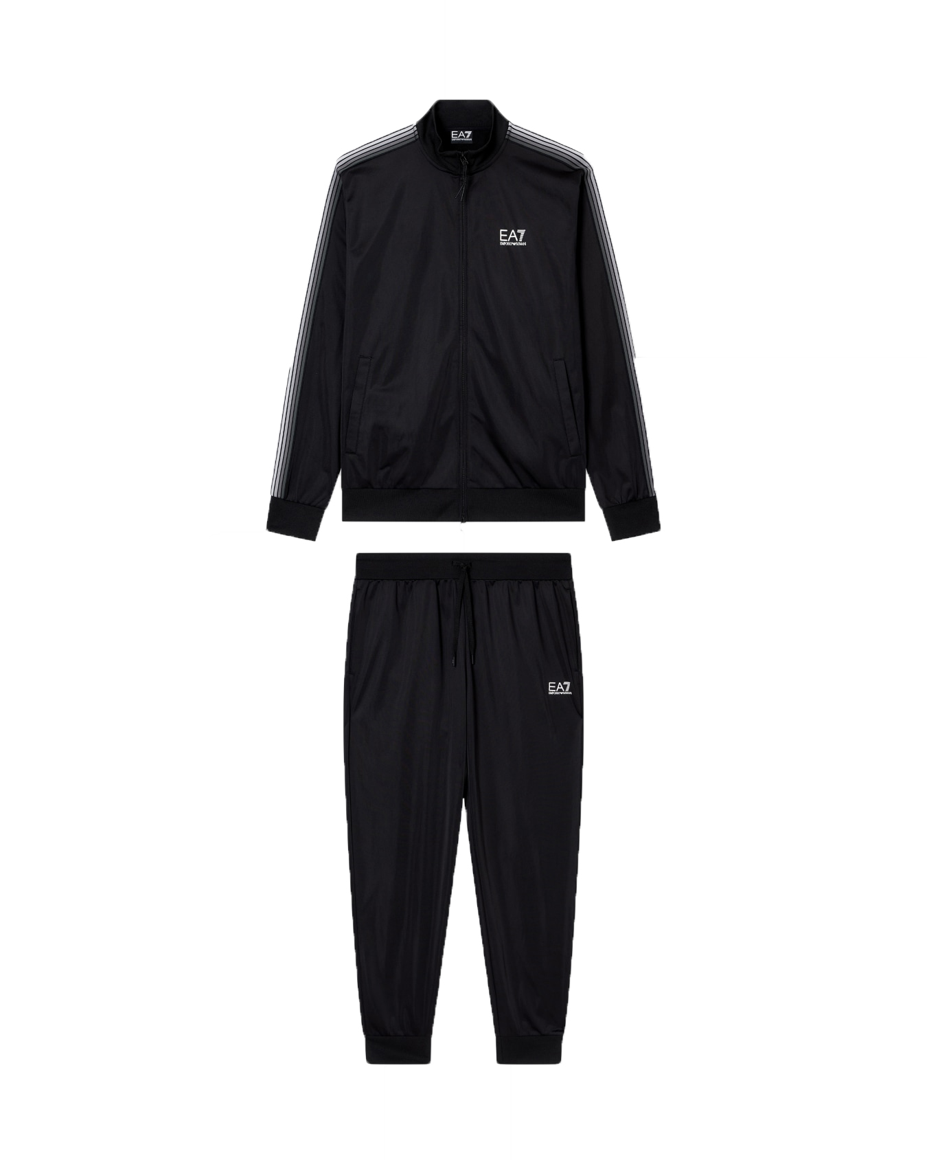 Emporio Armani Tute 7M000970 AF12449 TRAIN FELPA PANTALONE Nero