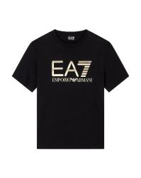 Emporio Armani T-shirt 7M001189 AF17789 TEE BIG LOGO Nero