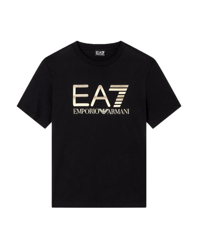 7M001189 AF17789 TEE BIG LOGO Nero