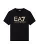 Emporio Armani T-shirt 7M001189 AF17789 TEE BIG LOGO Nero - Foto 1