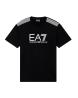 Emporio Armani T-shirt 7M000961 AF10375 TRAIN7 LINES Nero - Foto 1