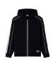 Emporio Armani Felpe 7M000973 AF10377 ZIP TRAIN LOGO Nero - Foto 1