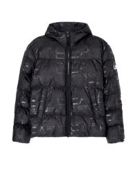 Emporio Armani Giubbotti 7M000697 MOUNTAIN HOODED JACKET Nero