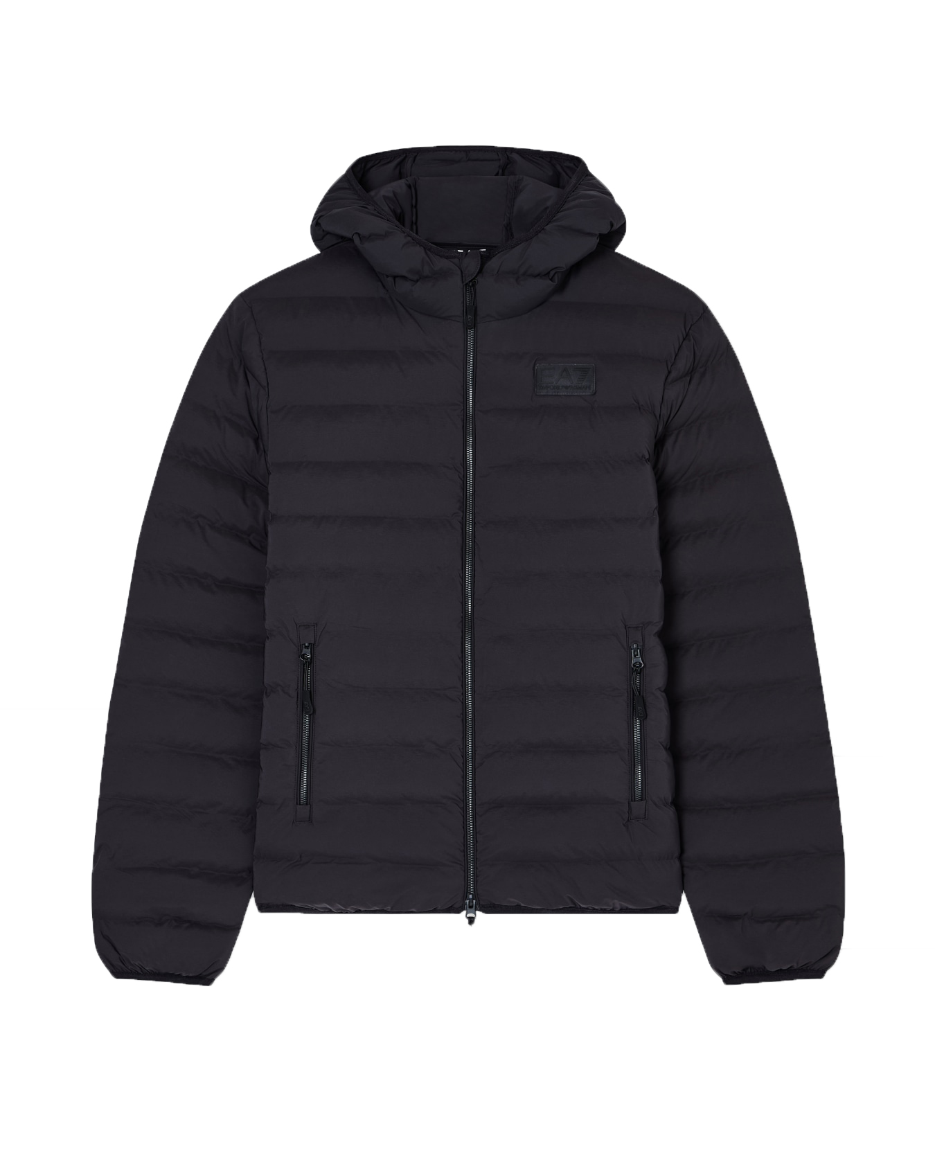 Emporio Armani Giubbotti 7M000686 MOUNTAIN ECO MEDIUM JACKET Nero