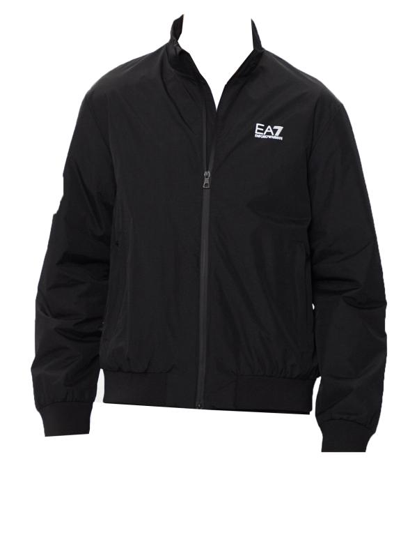 8NPB20 TRAIN CORE JACKET Nero