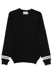 Richmond Maglioni UMA25035MA SWEATER ROFLA Nero