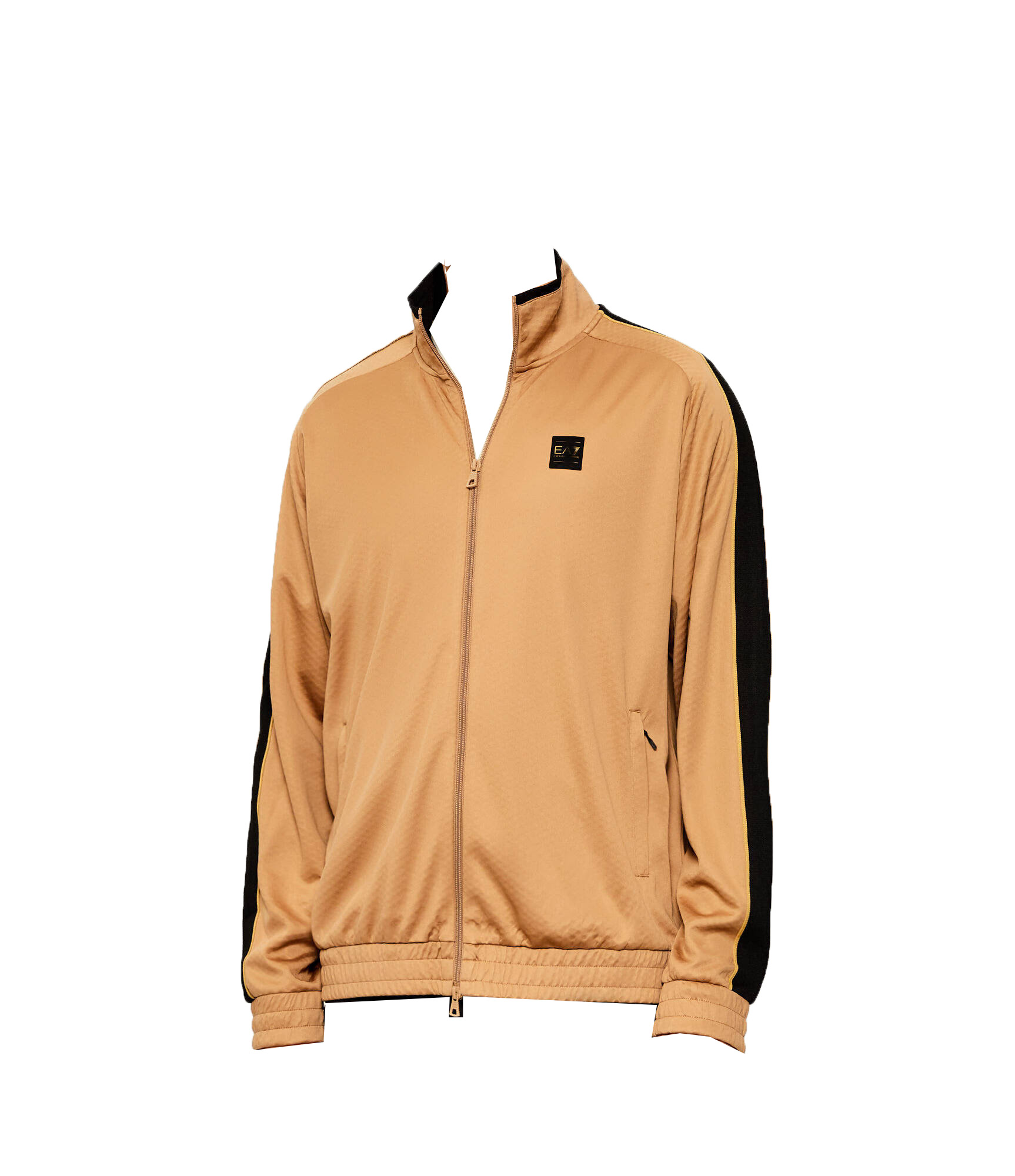 Emporio Armani Felpe 7M000620 AF17089 ZIP SOCCER Marrone