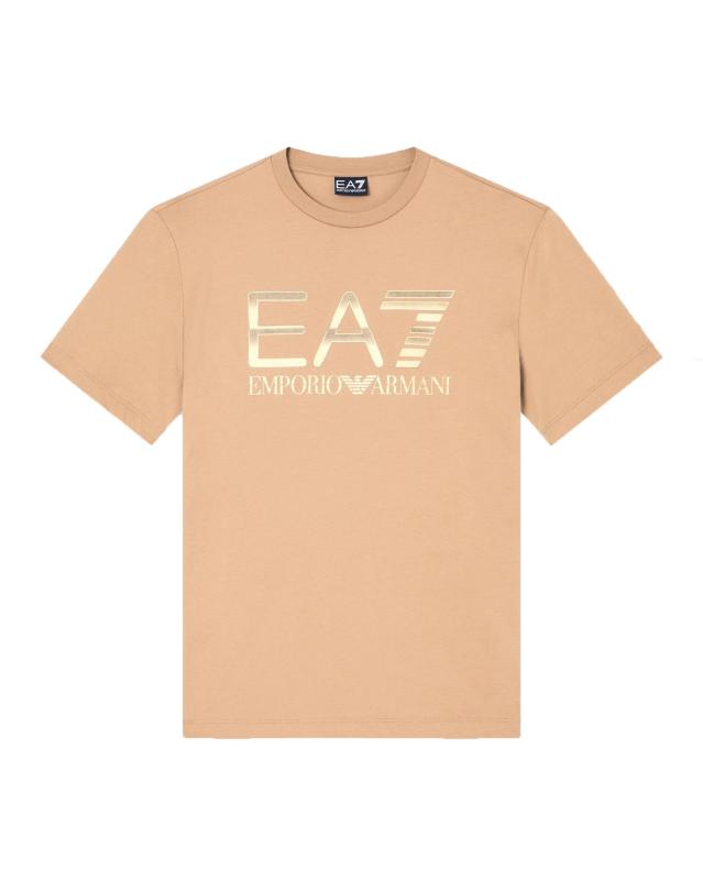 7M001189 AF17789 TEE BIG LOGO Marrone