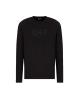 Emporio Armani T-shirt 7M000900 AF10373 MANICA LUNGA Nero - Foto 1
