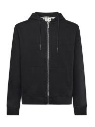 Richmond Felpe UMA25004FE FELPA ZIP KUONA Nero