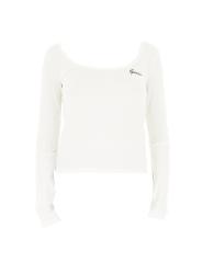 Guess Maglia FABIA LONG SLEEVE  Bianco Panna