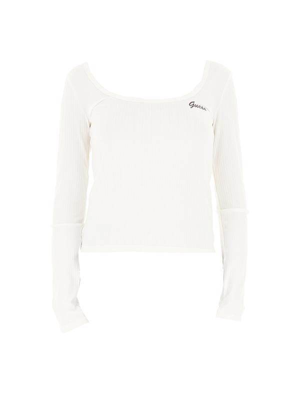 FABIA LONG SLEEVE  Bianco Panna