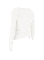 FABIA LONG SLEEVE  Bianco Panna
