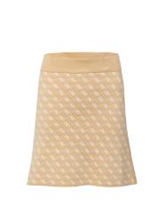 Guess Gonna AUBREY 4G SKIRT SWTR Beige