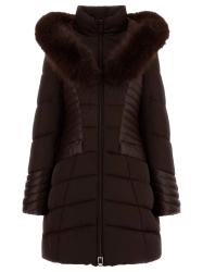 Guess Giubbotti NEW OXANA JACKET Marrone