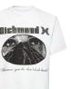 Richmond T-shirt UMA25457TS T-SHIRT THALA Bianco - Foto 2