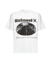 Richmond T-shirt UMA25457TS T-SHIRT THALA Bianco