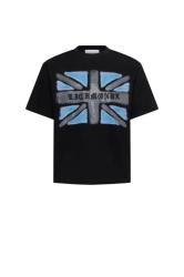 Richmond T-shirt UMA25458TS T-SHIRT KOLENG Nero