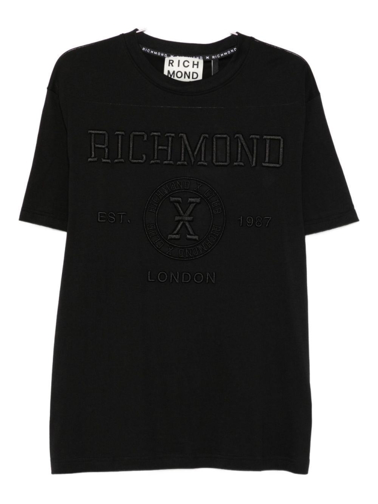 Richmond T-shirt UMA25481TS T-SHIRT NEXI Nero