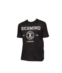 Richmond T-shirt UMA25074TS T-SHIRT DRIUS Nero