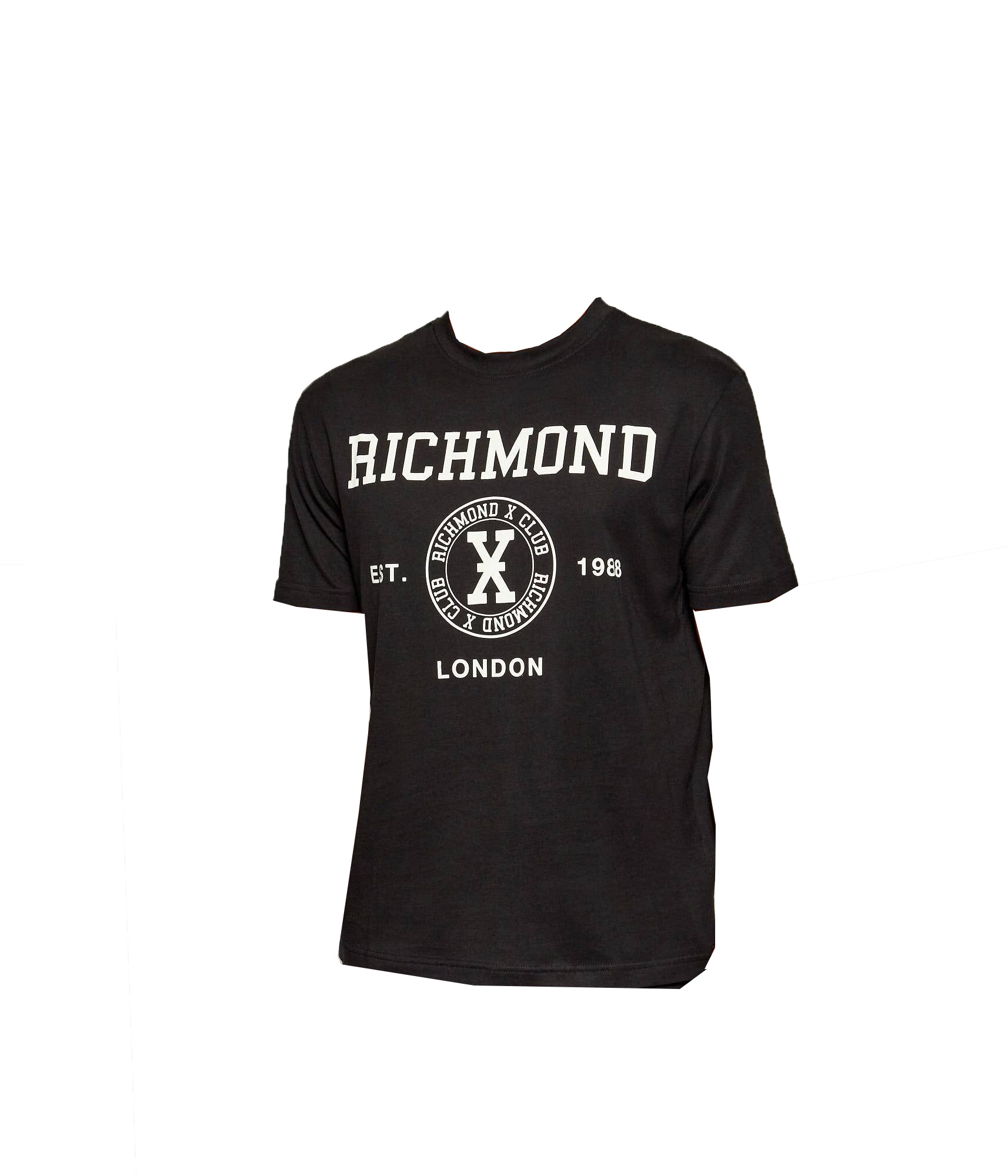 Richmond T-shirt UMA25074TS T-SHIRT DRIUS Nero