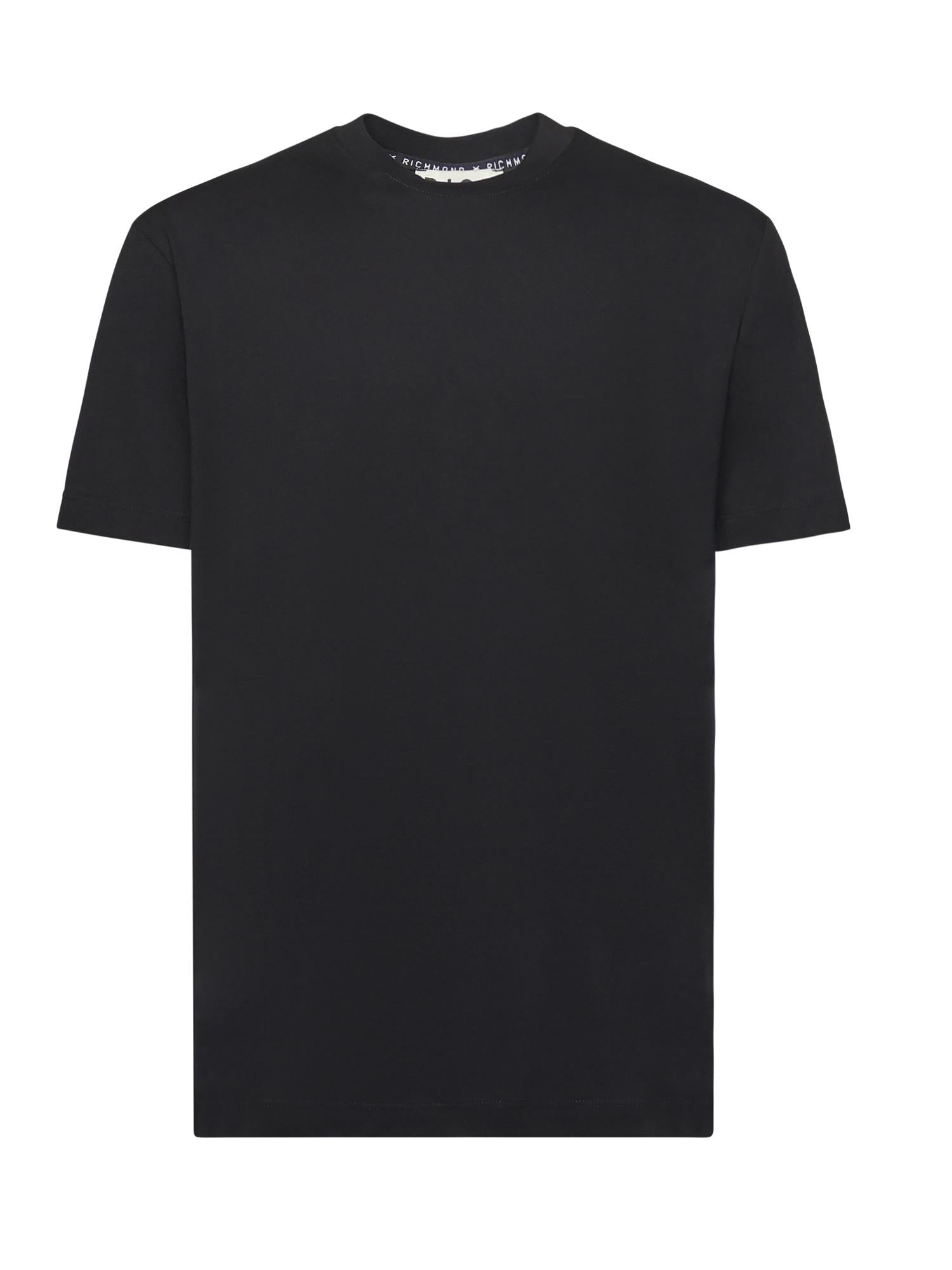 Richmond T-shirt UMA25053TS T-SHIRT SIMEN Nero
