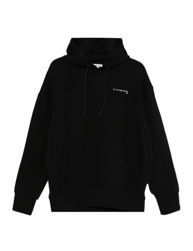 UMA25010FE FELPA LOGO GAKURO Nero