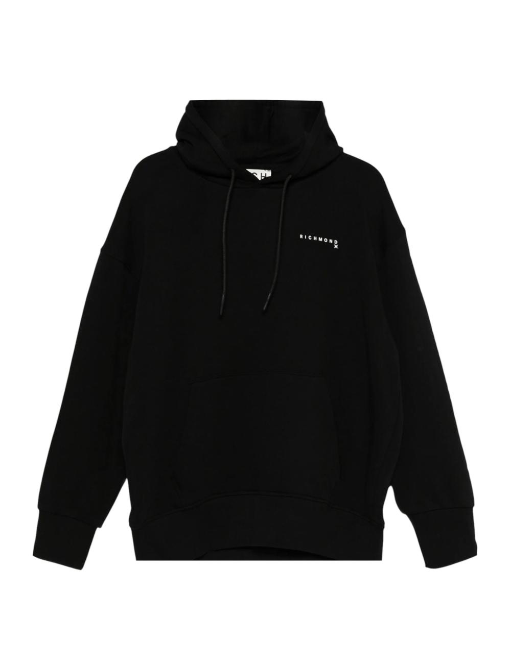 Richmond Felpe UMA25010FE FELPA LOGO GAKURO Nero