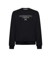 Richmond Felpe UMA25067FE FELPA YUNUS Nero