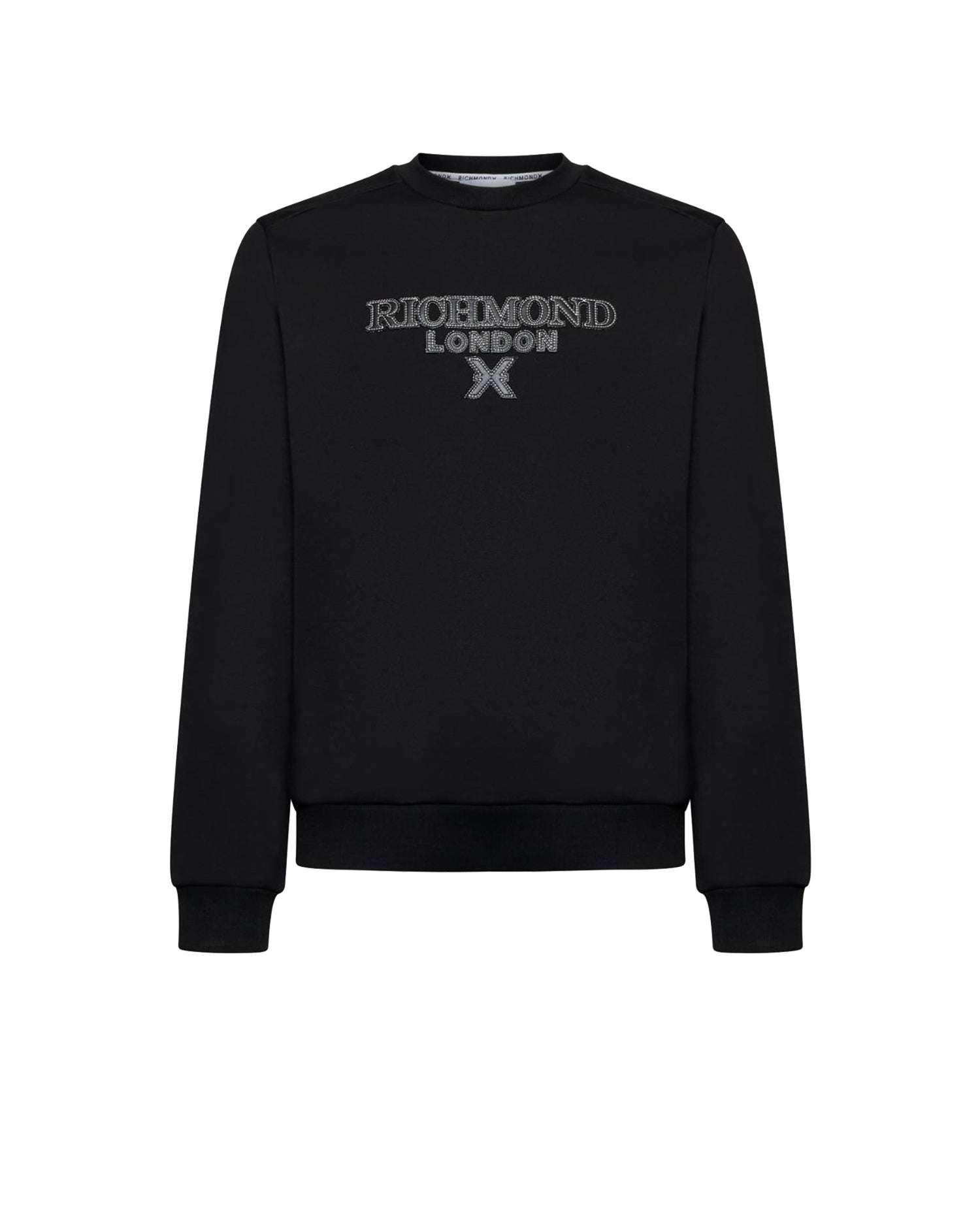 Richmond Felpe UMA25067FE FELPA YUNUS Nero