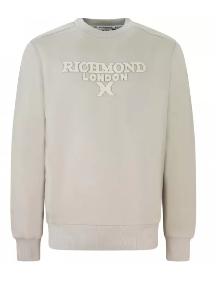 Richmond Felpe UMA25067FE FELPA YUNUS Beige