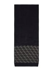Guess Sciarpe NORA 4G RHINESTONES Nero