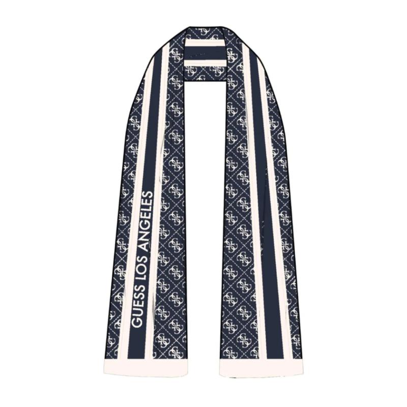 SEVYN 4G LOGO SCARF Blu