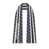 Guess Sciarpe SEVYN 4G LOGO SCARF Blu - Foto 1