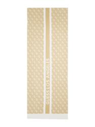 Guess Sciarpe SEVYN 4G LOGO SCARF Beige
