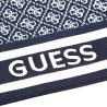 Guess Cappellini SEVYN 4G LOGO BEANIE Blu - Foto 2
