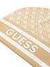 Guess Cappellini SEVYN 4G LOGO BEANIE Beige - Foto 1