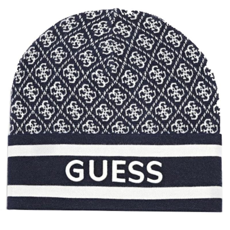 SEVYN 4G LOGO BEANIE Blu
