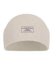 Guess Cappellini GJ PATCH BEANIE Bianco