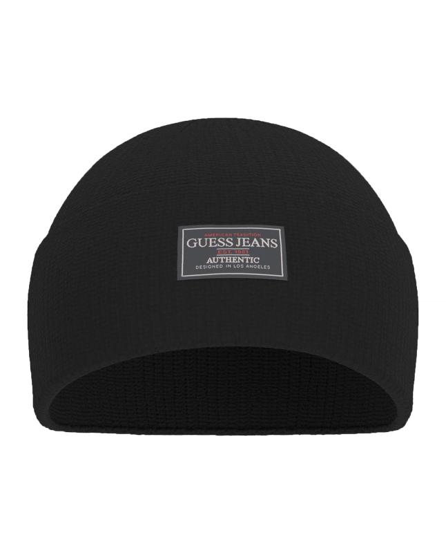GJ PATCH BEANIE Nero