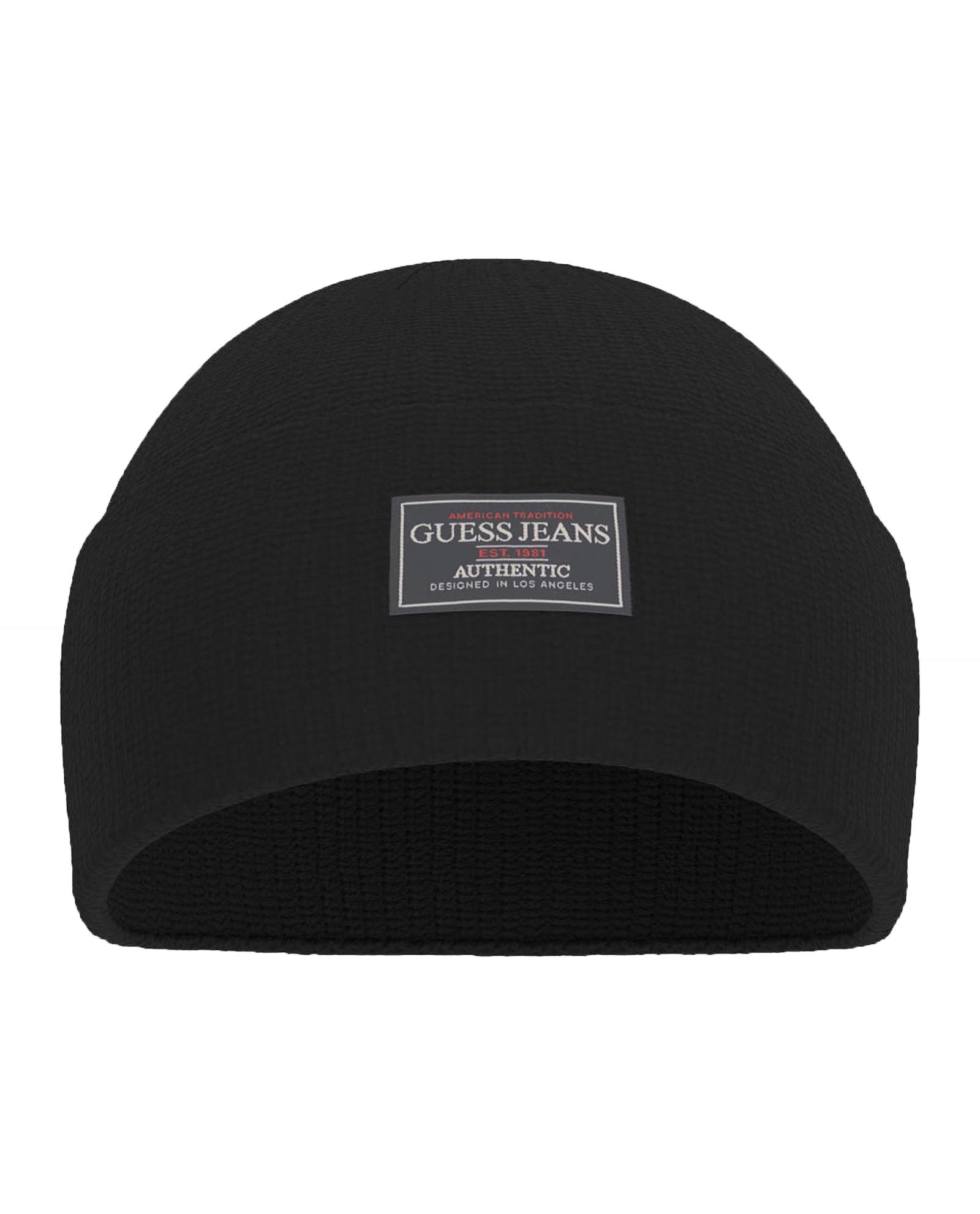 Guess Cappellini GJ PATCH BEANIE Nero