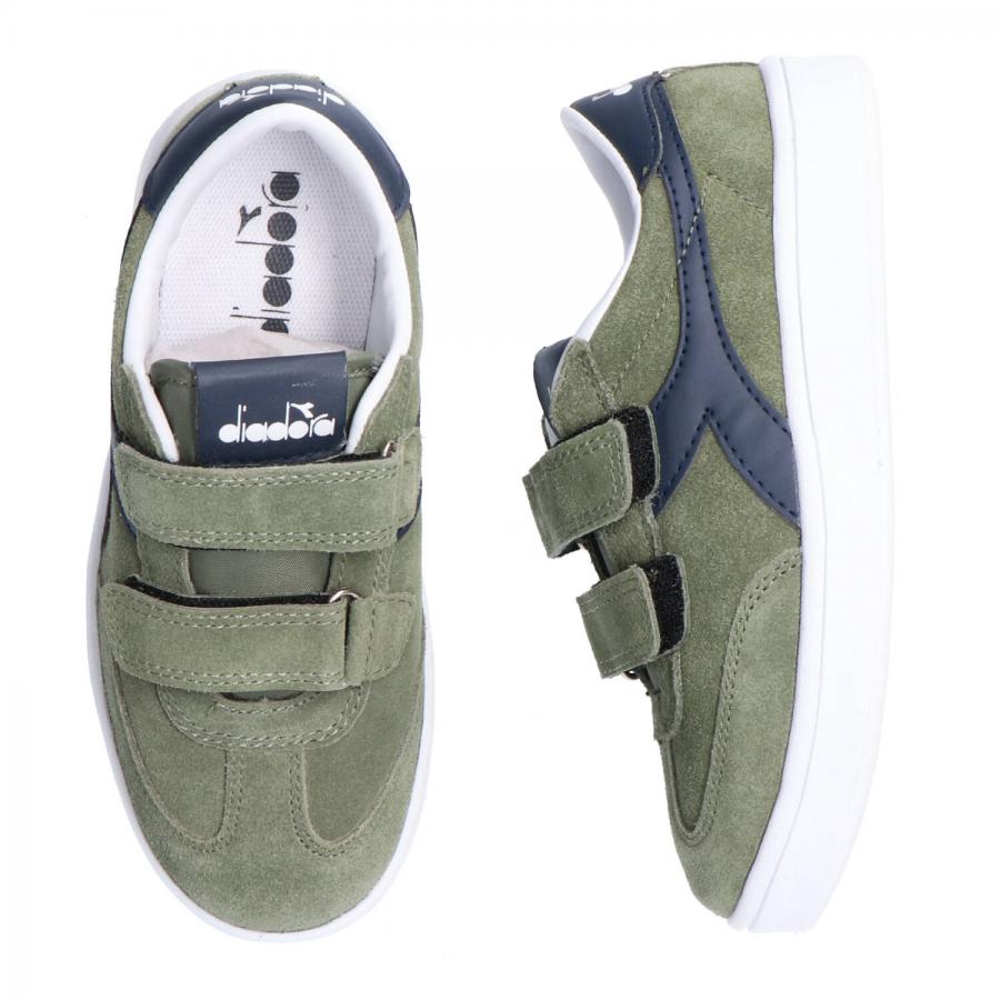 Diadora n6100 store bambino verde