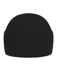 GJ PATCH BEANIE Nero