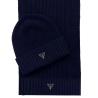 Guess Sciarpe SCARF BEANIE GIFT BOX Blu - Foto 2