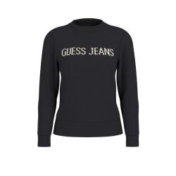 Guess Maglioni GJ LS CN INTARSIA SWTR Nero