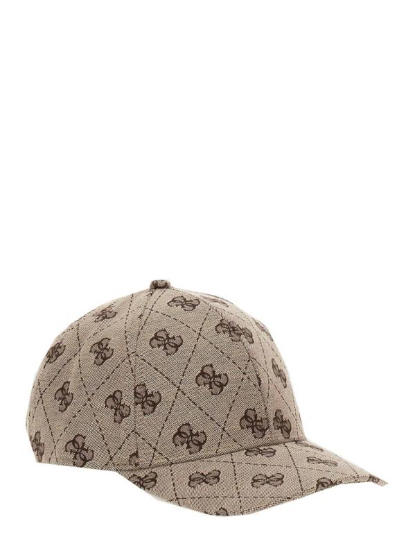 4G JACQUARD HAT Beige