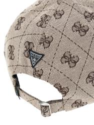 4G JACQUARD HAT Beige